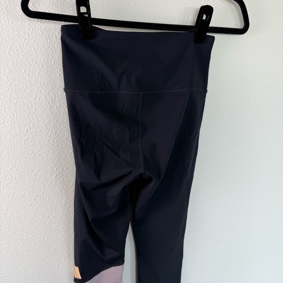 NWOT P.E Nation Black High Waist Color Block Legging Activewear Workout Sz Small - Picture 9 of 12